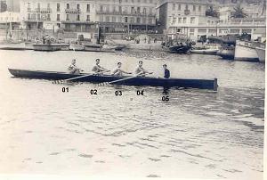 AVIRON YACHT CLUB D ORAN inconnue